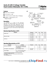Datasheet AT002N5-11 manufacturer Alpha
